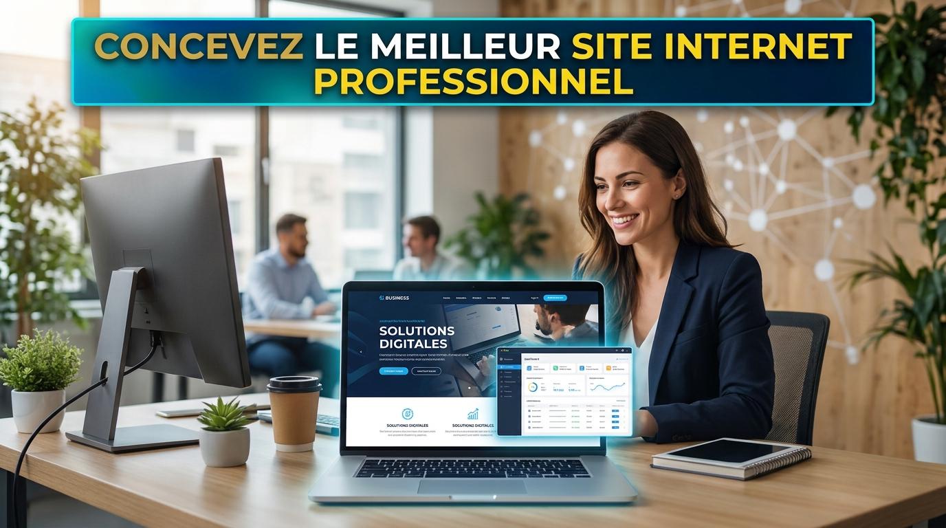 Les 10 fonctionnalités qu'un site internet professionnel devrait toujours proposer